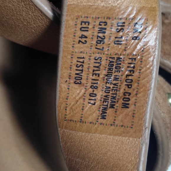 FitFlops sandals sz 10 style# 118 017 - Picture 4 of 6